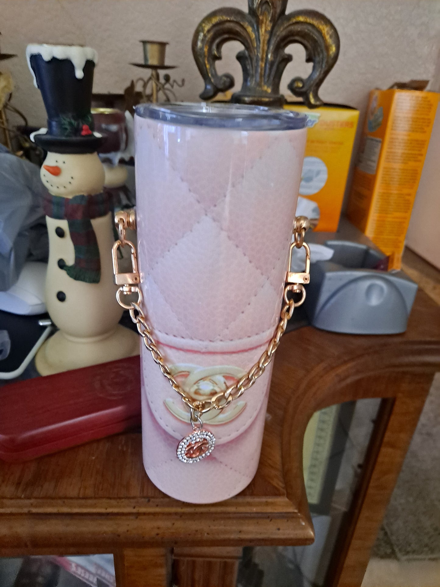 20oz purse design tumbler